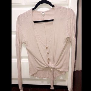 Garage Pink Button up